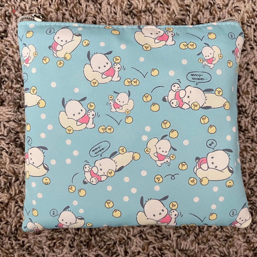 Pochacco foldable tote bag